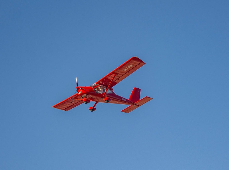 Flycest özel uçak görseli